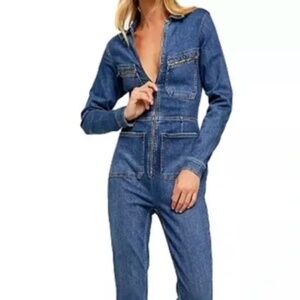 Free People Jeans Jumpsuit. Size: small. NWT.